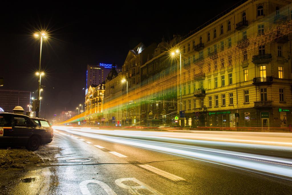 Shortstaypoland Chmielna Varsavia Esterno foto