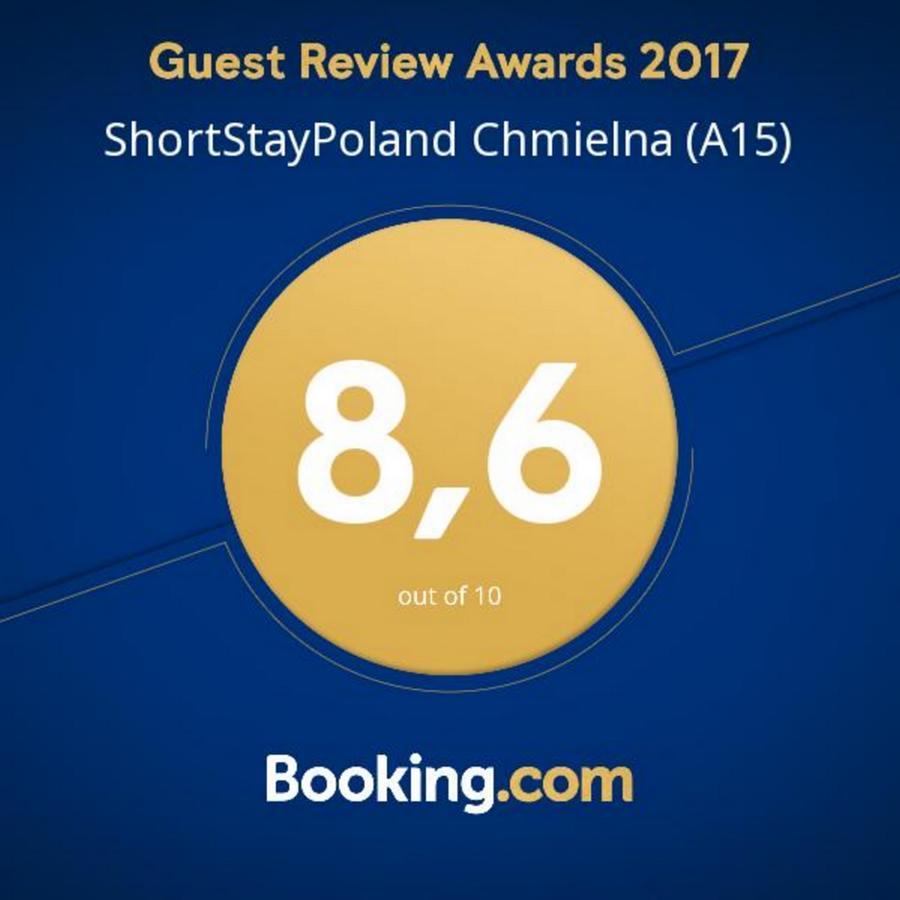 Shortstaypoland Chmielna Varsavia Esterno foto